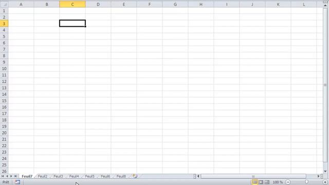Excel 2010 - Notion de classeur, feuille et cellule смотреть онлайн