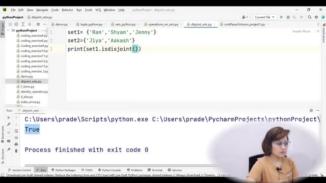 Sets Methods in Python | Python Tutorials for Beginners #lec41 Part4 смотреть онлайн