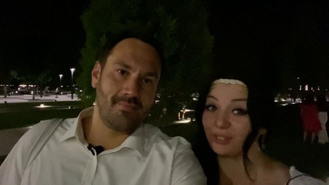 ПАРК ГАЛИЦКОГО НОЧЬЮ /Краснодар / Галицкий /парк галицкого 2021/