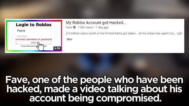 Rich Roblox Users keep getting HACKED смотреть онлайн