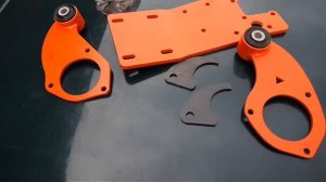 Отвязка редуктора переднего моста (ОПМ1) для а/м Нива