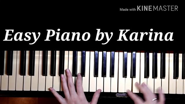 Happy birthday to you piano Easy Piano by Karina смотреть онлайн