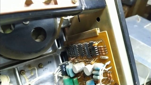 ОЛИМП МПК-005С СТЕРЕОМАГНИТОФОН КАТУШЕЧНАЯ. смотреть онлайн