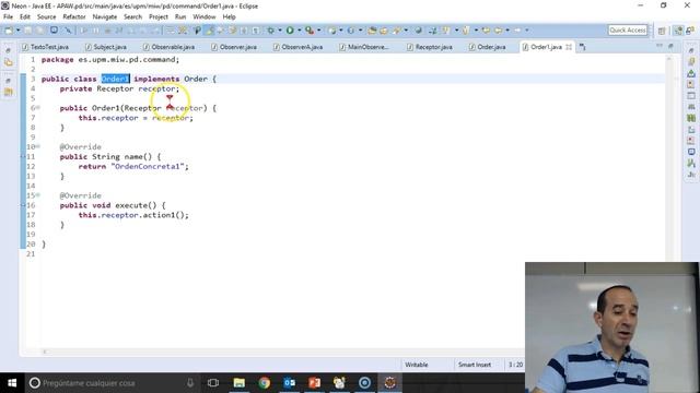 APAW. 1. Patrones de diseño. 1.10. Command смотреть онлайн
