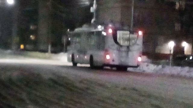 Троллейбус Тролза 2000 года 2 Кутузово ст. МЦД Подольск остановка район Кутузово смотреть онлайн