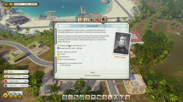 Tropico 6 Let's Play Ep 3 El Presidente Mission: Speakeasy (part 2) Criminal Trouble смотреть онлайн