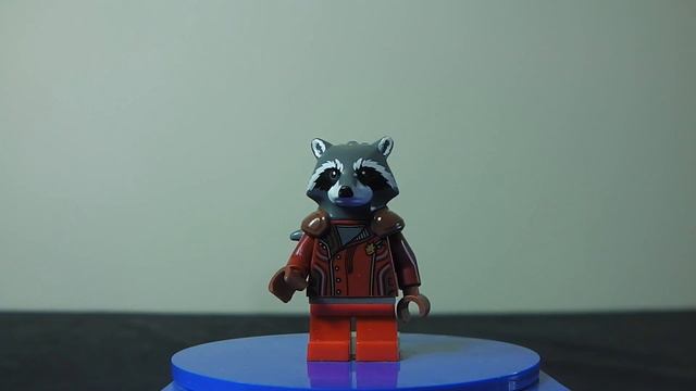 lego marvel superheroes guardians of the galaxy rocket raccoon moc review смотреть онлайн