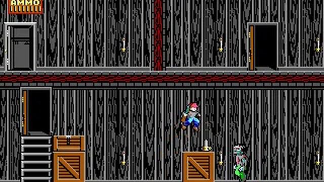 Dangerous Dave In the Haunted Mansion - Level 2 смотреть онлайн