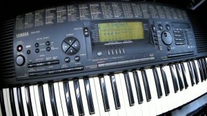 YAMAHA PSR - 620 (DEMO songs)