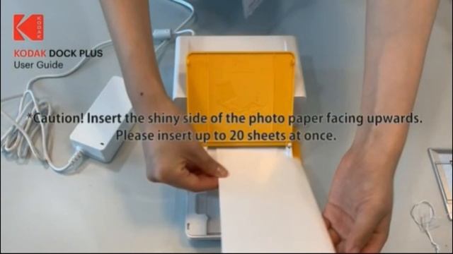 Kodak Dock Plus 4x6” Portable Instant Photo Printer | best photo printers portable смотреть онлайн