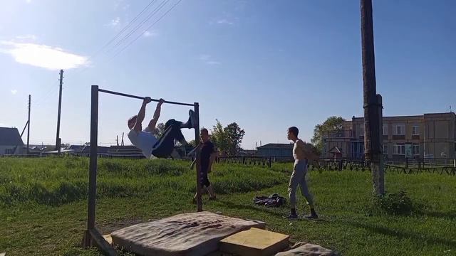 Тренировка ДИНАМИКИ, почти взяли СУПРУ 540.#воркаут смотреть онлайн