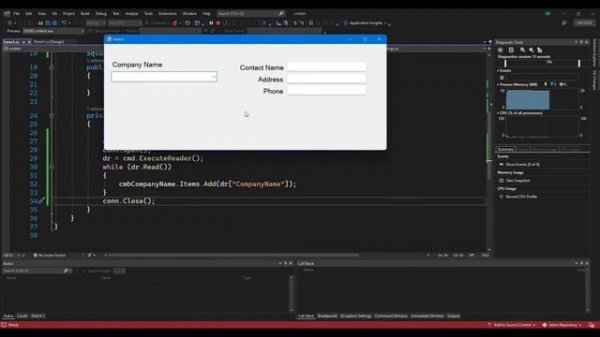C# How to fill database values into textboxes when combobox selected index changed
