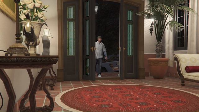 GTA V Michael caught his wife Amanda cheating with her tennis coach смотреть онлайн
