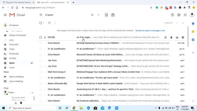 Free Online Title Generator For Blogger & Wordpress Articles ( 2020 ) | Hindi | Tushar Balchandani смотреть онлайн