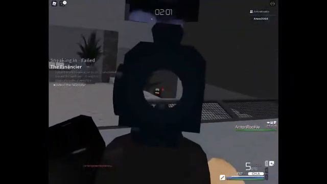 Entry point roblox (Финансиист) смотреть онлайн
