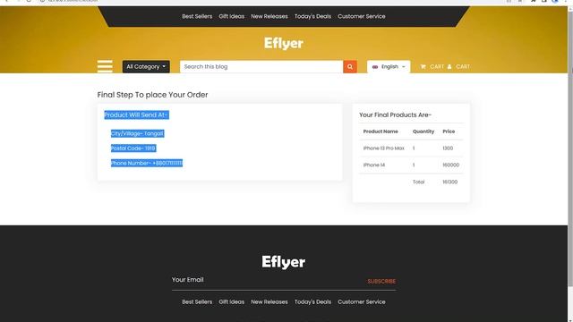 Laravel E-Commerce Project | Step By Step | Final Part смотреть онлайн