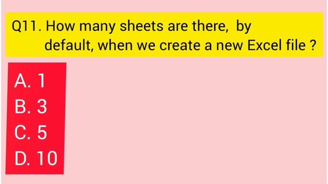 20 EXCEL Interview Questions with Answers смотреть онлайн