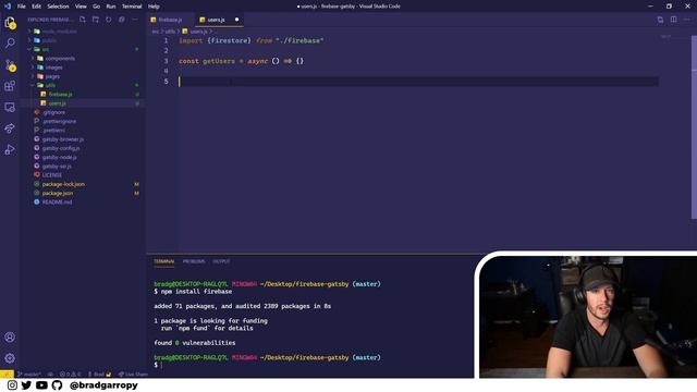 ? gatsby firebase setup смотреть онлайн