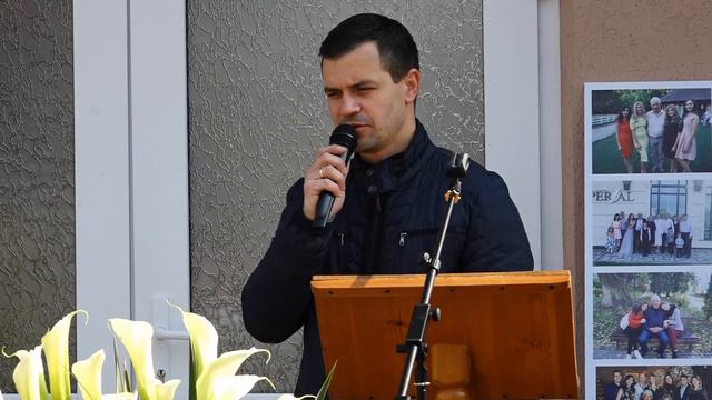 28.03.2021 Похоронное служение. Василия Евгеньевича Руссу. Церковь Ковчег смотреть онлайн