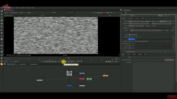 Creating water simulation in  Foundry Nuke using distortion