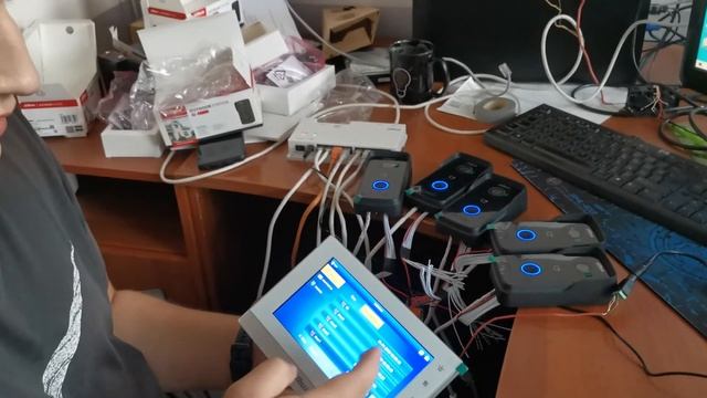 видеодомофон Dahua, как выбрать в квартиру или коттедж , небольшой обзор возможностей системы Dahua смотреть онлайн