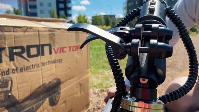 Распаковка и обзор Dualtron Victor модель 2021