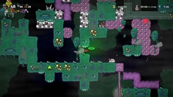 Spelunky 2 - Triple Crown to 7-99! (Vlad's ?, True ?, Eggplant ?)