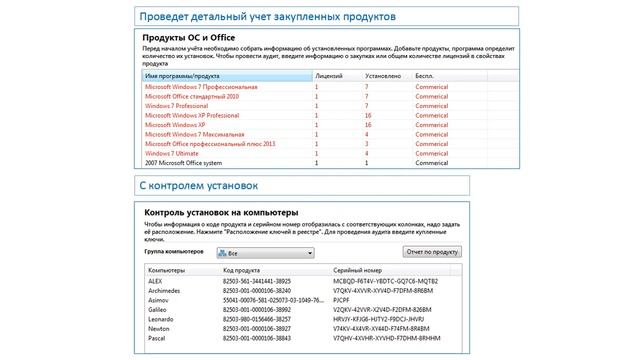 Обзор возможностей ПО "10-Страйк: Инвентаризация компьютеров" смотреть онлайн