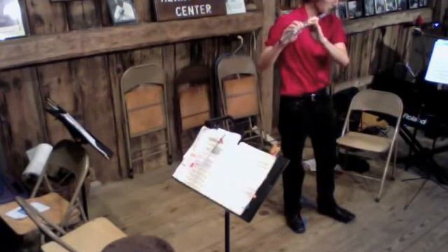 Ian Clarke - Zoom Tube: Nick Goodwin, flutist смотреть онлайн