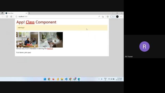 What is REACTJS? Create a SAMPLE REACTJS and SETTING up the ROUTING смотреть онлайн