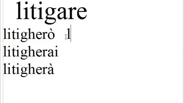 ??Будущее время в итальянском языке. Ч. 2 Возвратные глаголы в будущем вр. Il futuro semplice. смотреть онлайн
