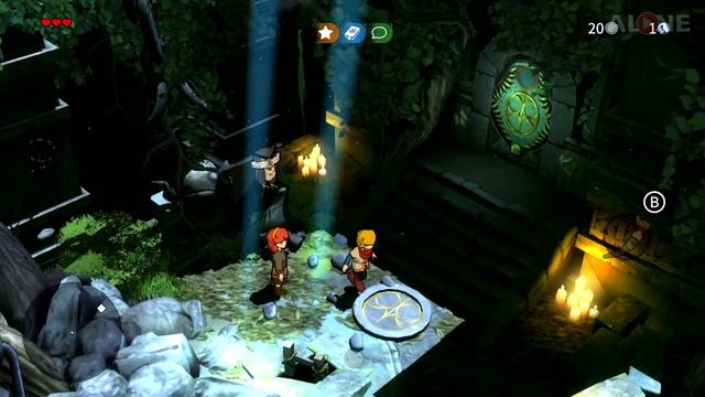 Baldo: The Guardian Owls - Геймплей | Switch смотреть онлайн