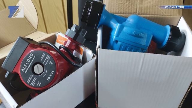 Веб-камера, компьютерная мышь и насос – "улов" междуреченских воришек на этой неделе смотреть онлайн