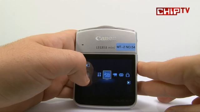Canon LEGRIA mini смотреть онлайн
