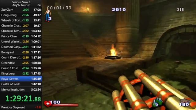 Serious Sam 2 speedrun in 2:58:40 смотреть онлайн
