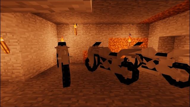 MINECRAFT. ВОЙНА МИРОВ. НАЧАЛО [Огромные роботы и не только - трейлер] смотреть онлайн