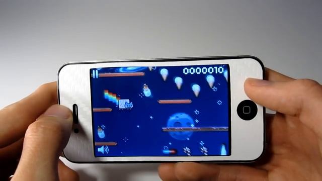 Nyan Cat iPhone Game! смотреть онлайн