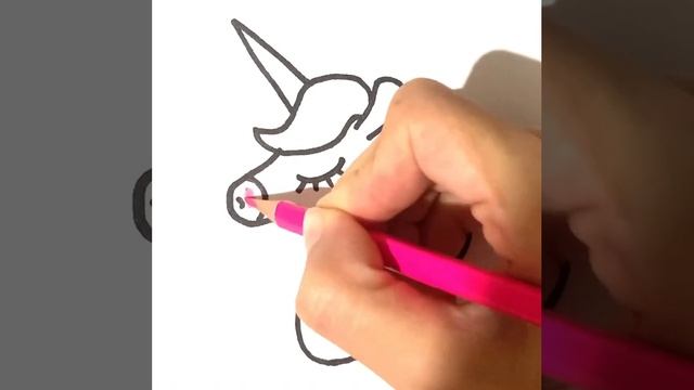 Как нарисовать Единорога | Уроки рисования | Простые рисунки смотреть онлайн