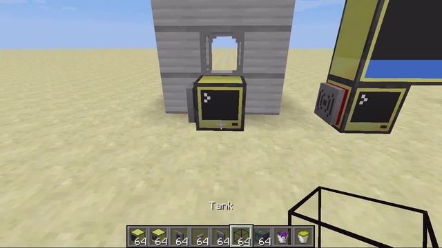 Liquid Tank Display - OpenPeripheral 0.4.1 - Minecraft 1.6.4 смотреть онлайн