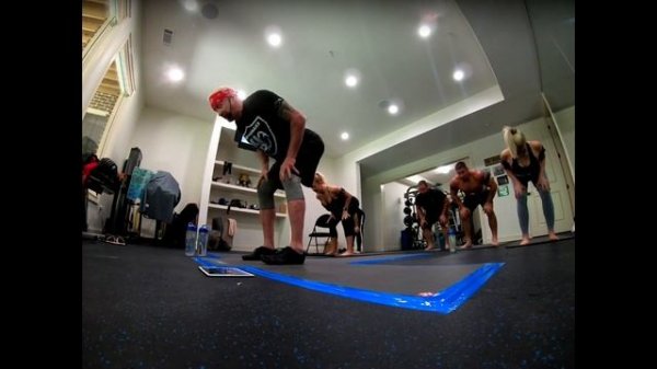 DDPY Workout with DDP & Bron Breakker