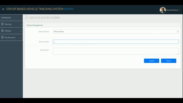 IOT GPS Cloud Based Real Time Vehicle Tracking System смотреть онлайн
