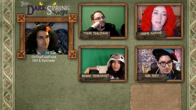 THE DARK SPRING: Ep 10 "The Matriarch's Mouse" -- Mouse Guard #RPG! смотреть онлайн