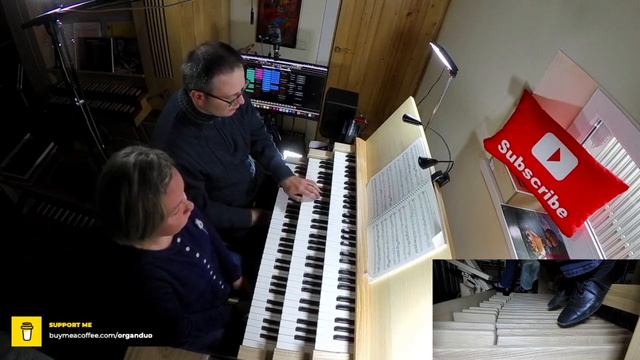 Fantasie in C Major for 4 Hands | Gustaf Adolf Mankell | Hauptwerk Nancy смотреть онлайн