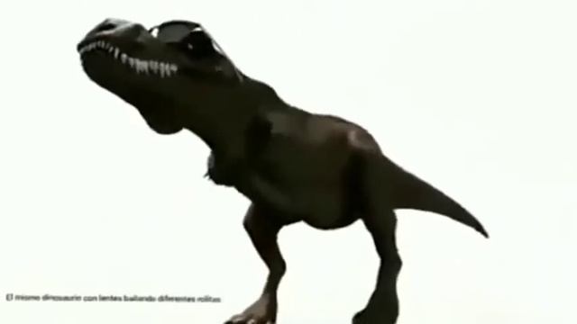 Динозавр сошел с ума и танцует под гули гули Арам зам зам смотреть онлайн