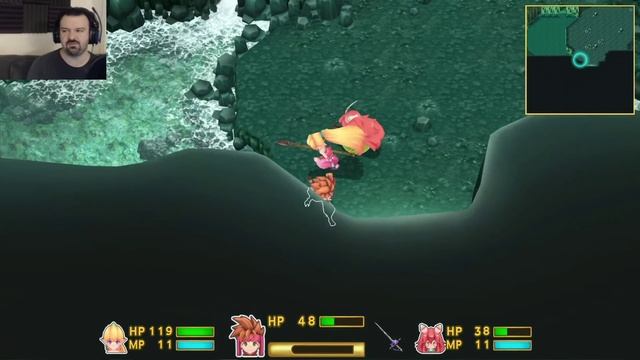 Secret of Mana (2018) playthrough pt15 - Finally, the First Magic смотреть онлайн