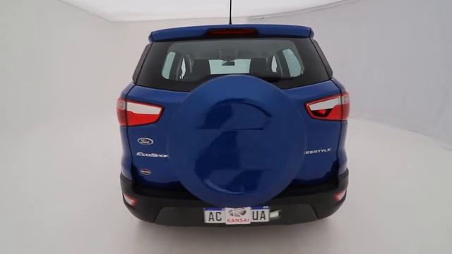 Ford ECOSPORT FREESTYLE 1.5L MT N SE смотреть онлайн