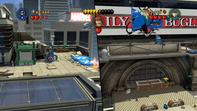 Леприкон Никита играет в LEGO MARVEL Super Heroes #6 смотреть онлайн