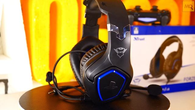 Trust GXT 488 Forze обзор наушников