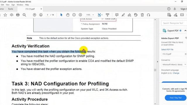 Configure ISE Profiling part 1 смотреть онлайн