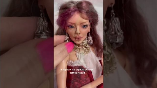 Ошибка в авторской кукле . #bjd #bjddolls #авторскаякукла #бжд #шарнирнаякукла #кукласвоимируками смотреть онлайн